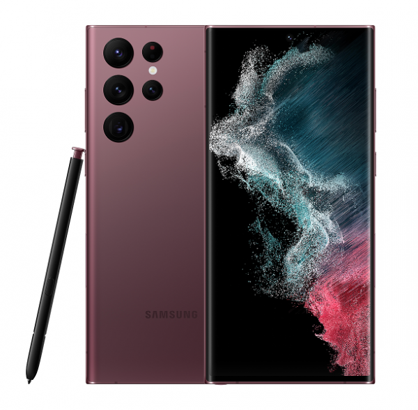 s22 ultra burgundy