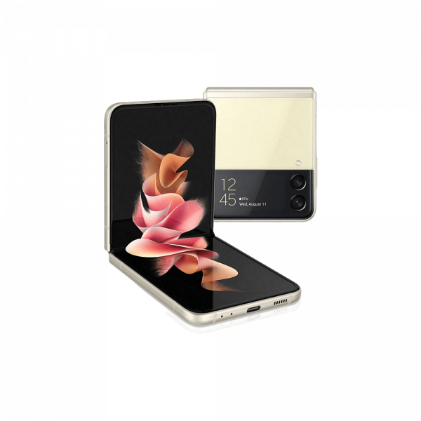 Samsung Galaxy Z Flip 3 5G 6.7" Dual SIM 8GB/128GB Cream
