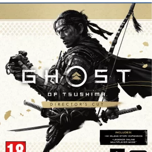 Ghost of Tsushima Director's Cut Português PS5