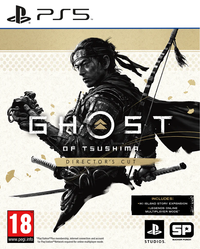 Ghost of Tsushima Director's Cut Português PS5