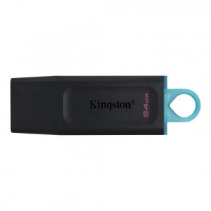 Pen Drive DataTraveler Exodia 64GB USB 3.2 (Preto) - KINGSTON