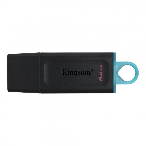 Pen Drive DataTraveler Exodia 64GB USB 3.2 (Preto) - KINGSTON