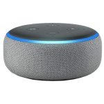 Amazon Echo Dot 3º Geração Coluna Inteligente Alexa Grey - B0792H8GHP