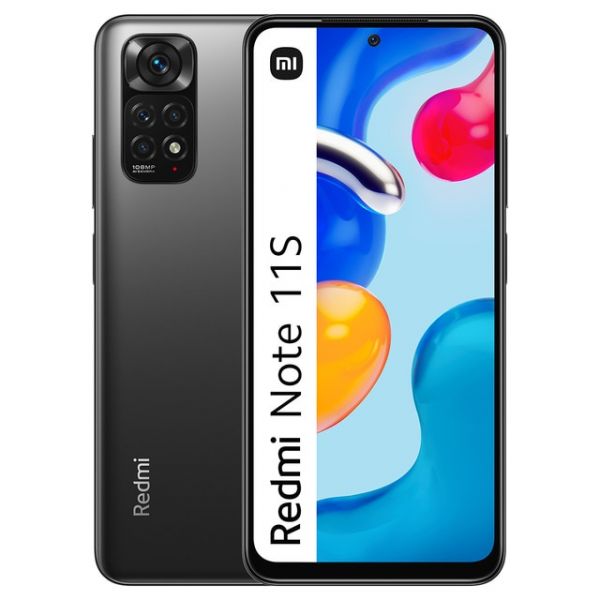 Xiaomi Redmi Note 11s 6.43" Dual SIM 6GB/128GB Grey