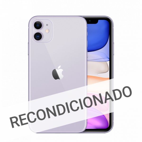 iPhone 11 Recondicionado (Grade A) 6.1" 64GB Purple