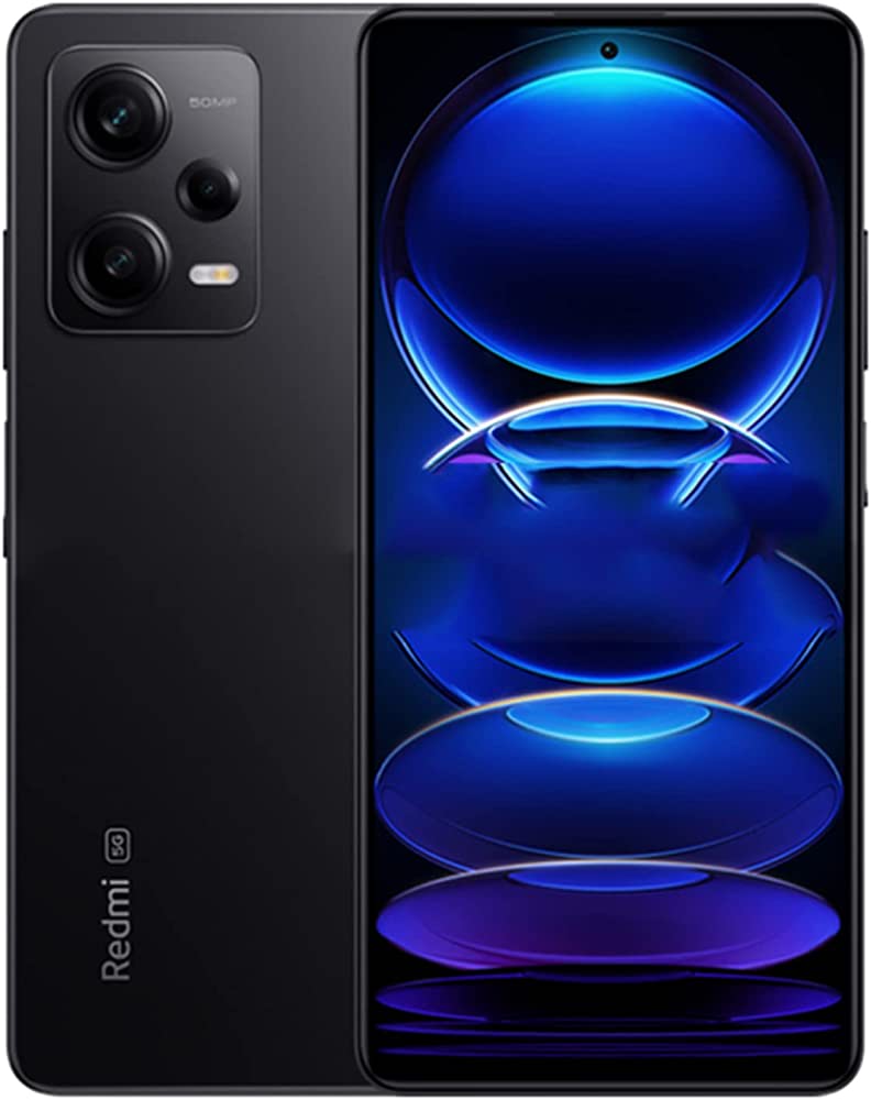 Xiaomi Redmi Note 12 Pro 5G 6.67" Dual SIM 8GB/256GB Black