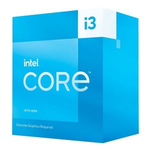 Intel Core i3-13100F 4-Core 3.4GHz c/ Turbo 4.5GHz 12MB Skt1700 - BX8071513100F