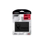 Kingston 480GB A400 2.5" SATA III TLC SSD - SA400S37/480G