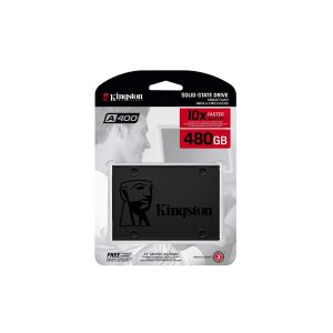 Kingston 480GB A400 2.5" SATA III TLC SSD - SA400S37/480G