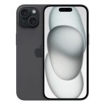 Apple iPhone 15 6.1" 128GB Black