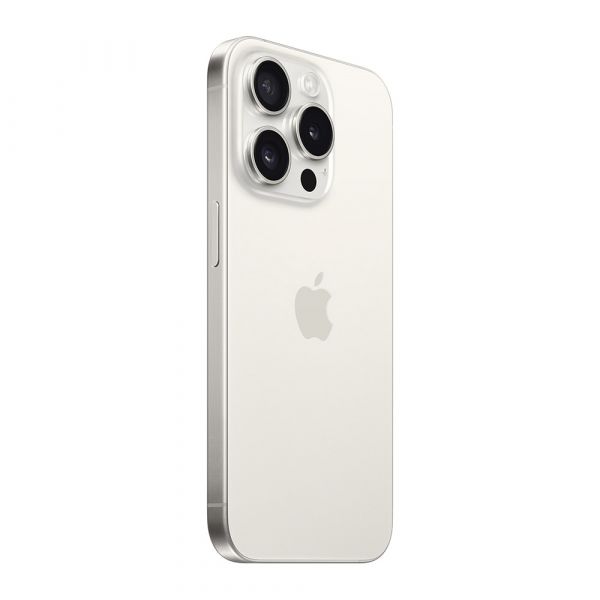 Apple iPhone 15 Pro 6.1" 128GB White Titanium