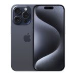 Apple iPhone 15 Pro 6.1" 256GB Blue Titanium
