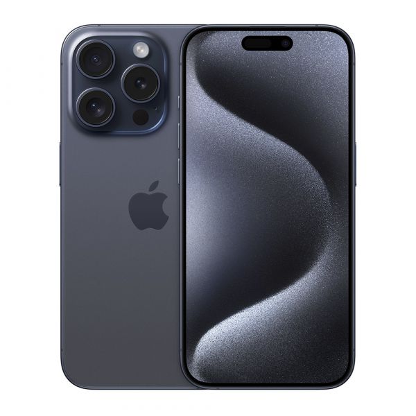 Apple iPhone 15 Pro 6.1" 512GB Blue Titanium