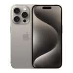 Apple iPhone 15 Pro 6.1" 512GB Natural Titanium