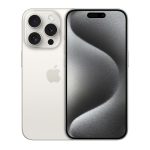 Apple iPhone 15 Pro 6.1" 512GB White Titanium