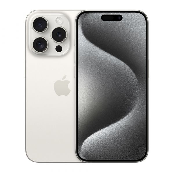 Apple iPhone 15 Pro 6.1" 512GB White Titanium