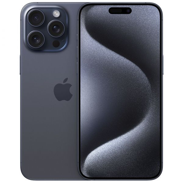 Apple iPhone 15 Pro Max 6.7" 1TB Blue Titanium