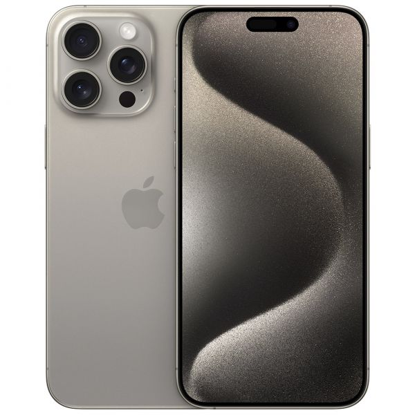 Apple iPhone 15 Pro Max 6.7" 1TB Natural Titanium