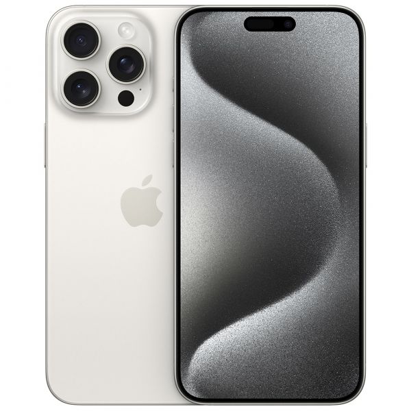 Apple iPhone 15 Pro Max 6.7" 1TB White Titanium