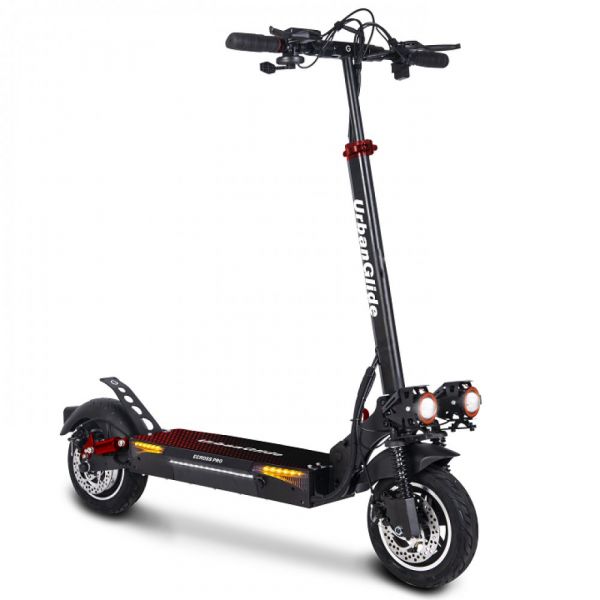 Trotinete UrbanGlide Elétrica Ecross Pro Boost Black