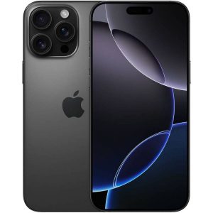 Apple iPhone 16 Pro Max 6.9" 256GB Black Titanium