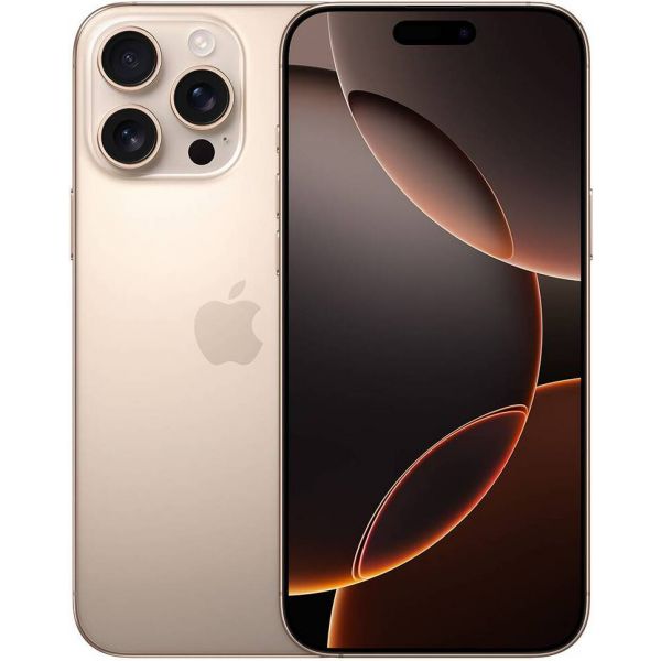 Apple iPhone 16 Pro Max 6.9" 256GB Desert Titanium