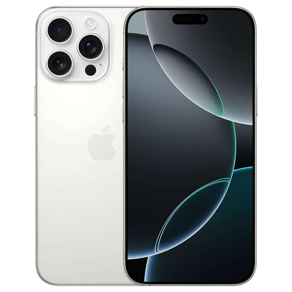 Apple iPhone 16 Pro Max 6.9" 256GB White Titanium