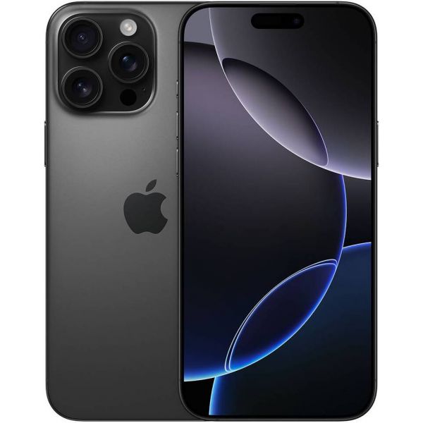 Apple iPhone 16 Pro Max 6.9" 256GB Black Titanium