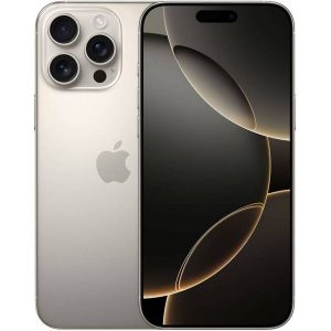 Apple iPhone 16 Pro Max 6.9" 256GB Natural Titanium