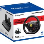 Thrustmaster Volante T98 + Pedais PS5/PS4/PC