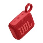 Coluna Bluetooth JBL GO 4 Portátil Red – Som Potente e Compacto