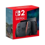 Nintendo Switch 2 Console Preto – Consola Gaming Nova Geração