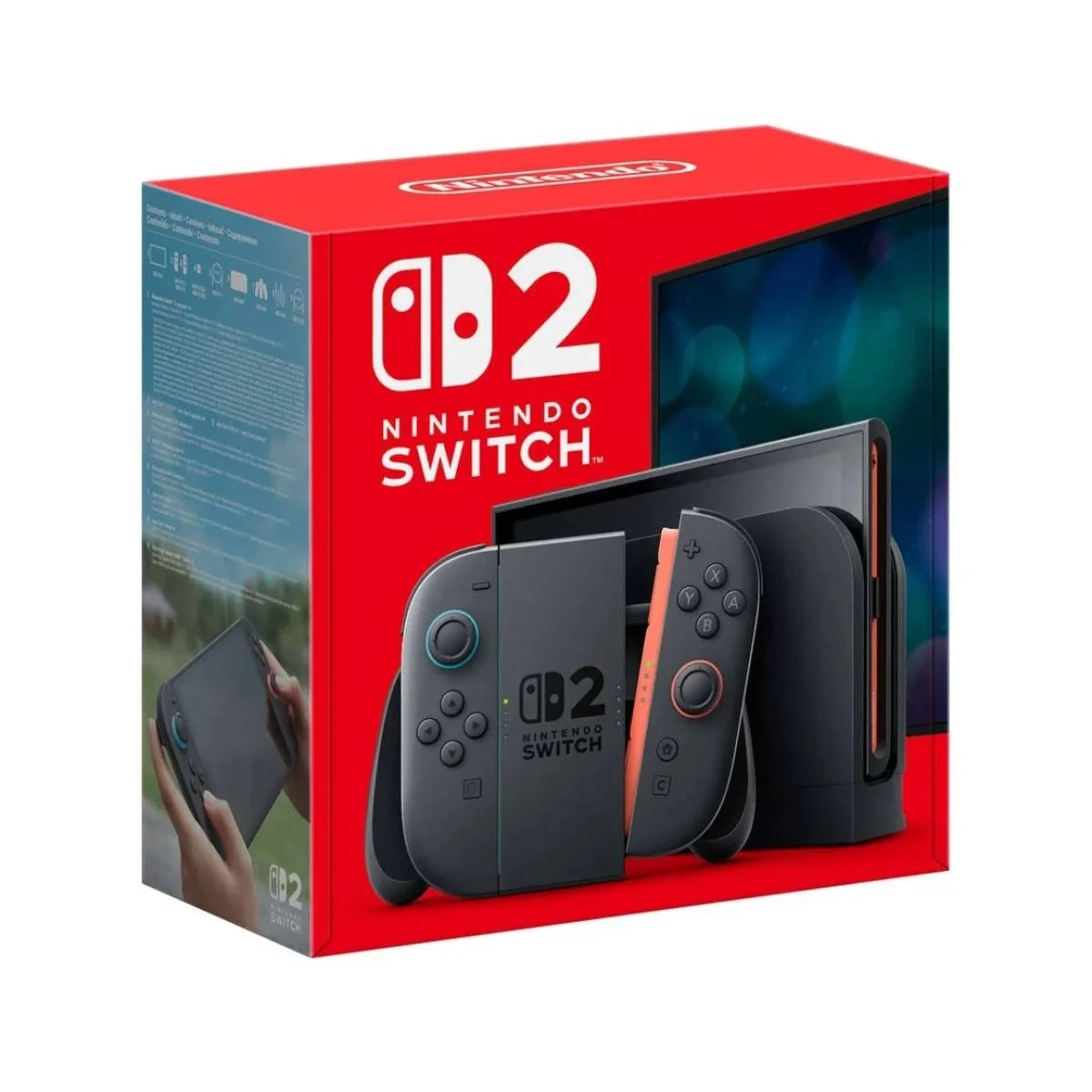 Nintendo Switch 2 Console Preto – Consola Gaming Nova Geração