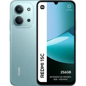 Redmi 15C 256GB Mint Green – Smartphone 8GB RAM