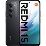 REDMI 15 128GB Midnight Black – Smartphone 6GB RAM