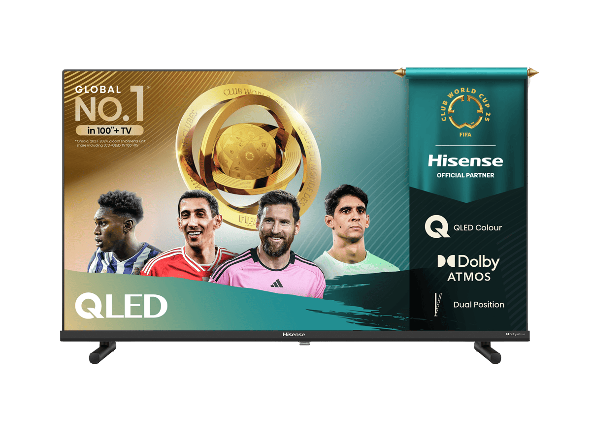 HISENSE Smart TV 40INCH QLED FullHD 40A5Q