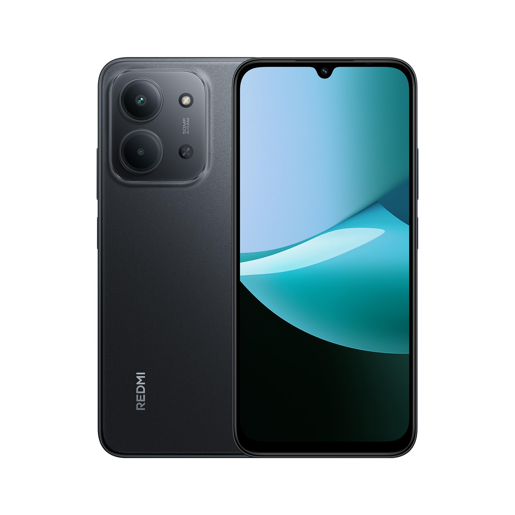 Xiaomi Redmi 15C 4G 6.9” 256GB Dual SIM Midnight Black – 4GB RAM