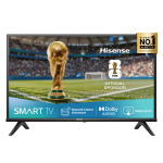 Hisense Smart TV 40A4Q 40” Full HD – VIDAA | Dolby Audio | 2024