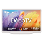 TV Hisense S5Q Deco 32 Polegadas QLED Full HD 60Hz Smart TV com HDMI, USB e RJ45
