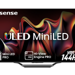 Hisense 55U7Q 55” Mini-LED 4K UHD Smart TV – 144Hz | Dolby Vision IQ | HDMI 2.1