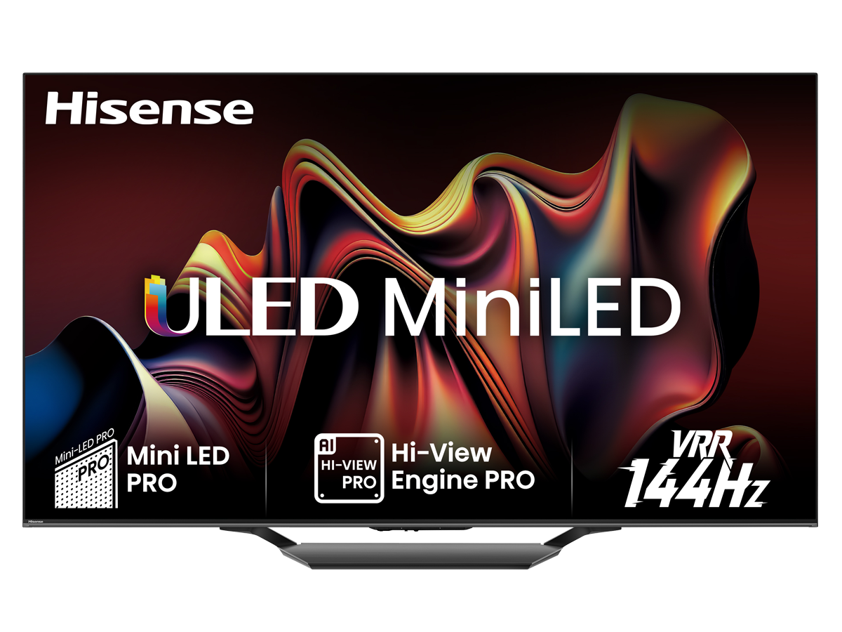 Hisense 55U7Q 55” Mini-LED 4K UHD Smart TV – 144Hz | Dolby Vision IQ | HDMI 2.1