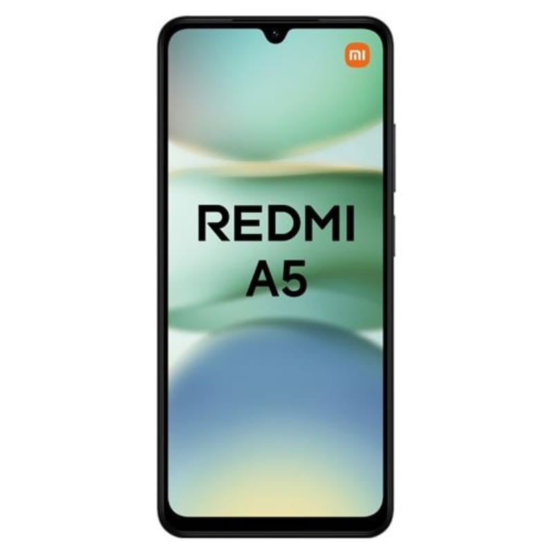 Smartphone Xiaomi Redmi A5 Midnight Black 3GB RAM 64GB 6.88” 120Hz 5200mAh