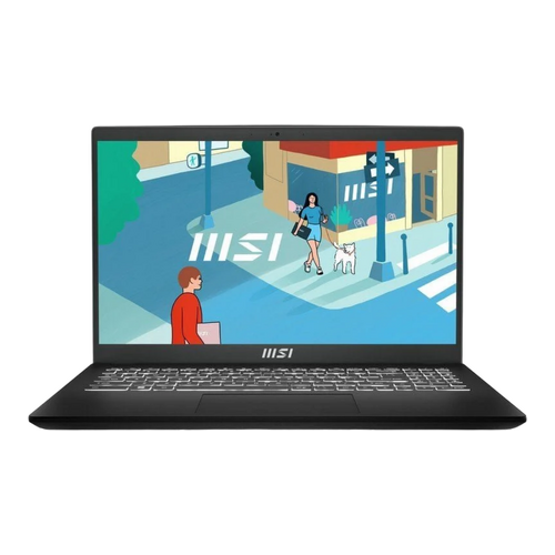 MSI Modern 15 15.6" i7-1355U 16GB 1TB SSD FHD Sem Sistema Operativo